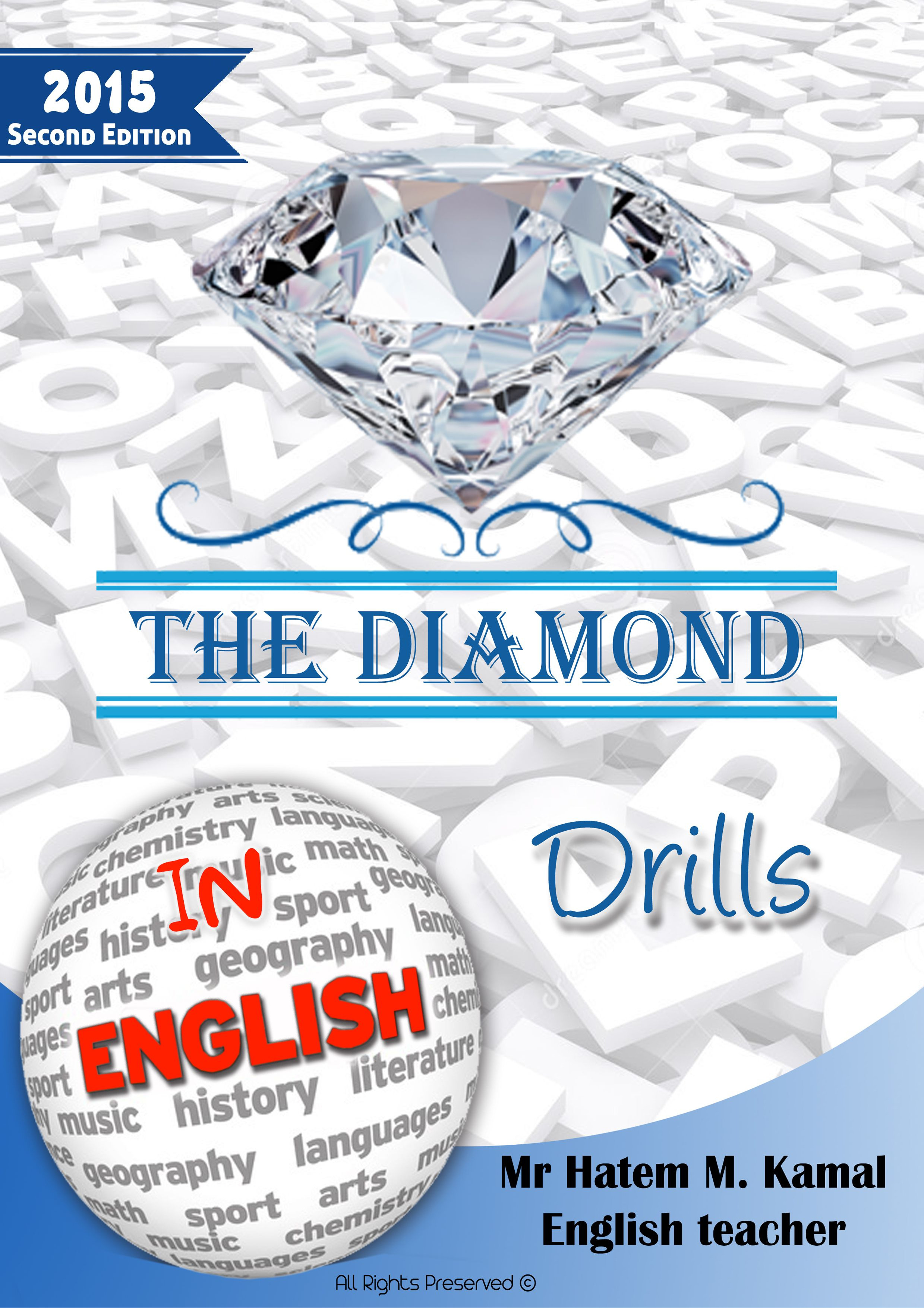 ملزمة The Diamond أسئلة عامة على قواعد اللغة الإنجليزية من امتحانات الثانوية العامة وأسئلة مبتكرة تصلح لكل مراحل الثانوية العامة