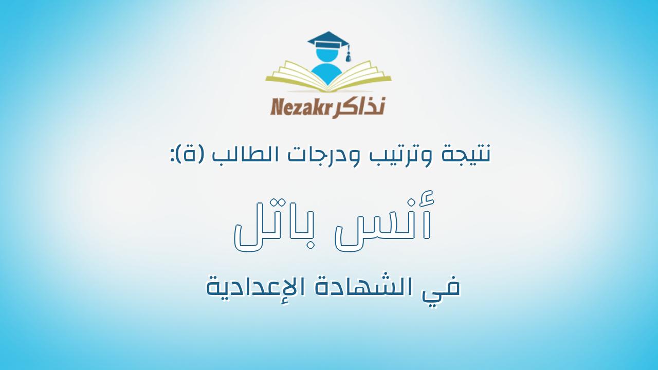 أنس باتل شريف عبد المولى