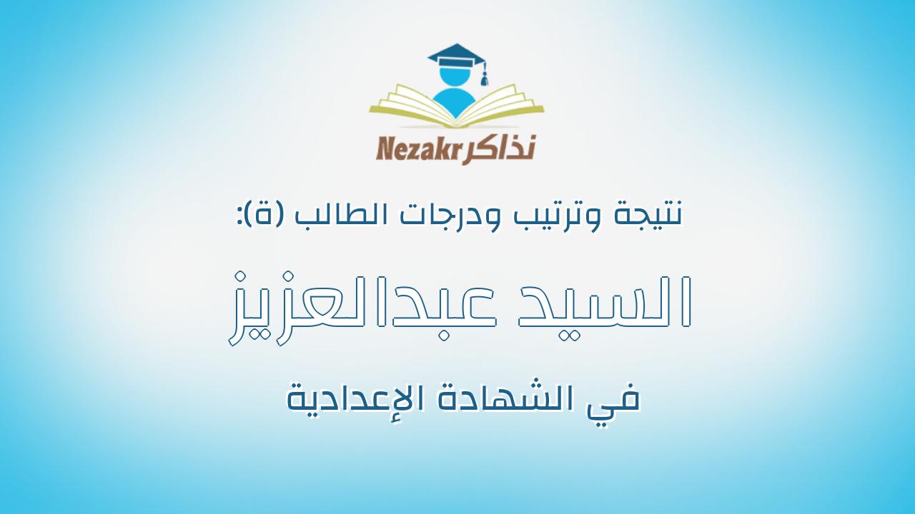 السيد عبدالعزيز السيد سالمان