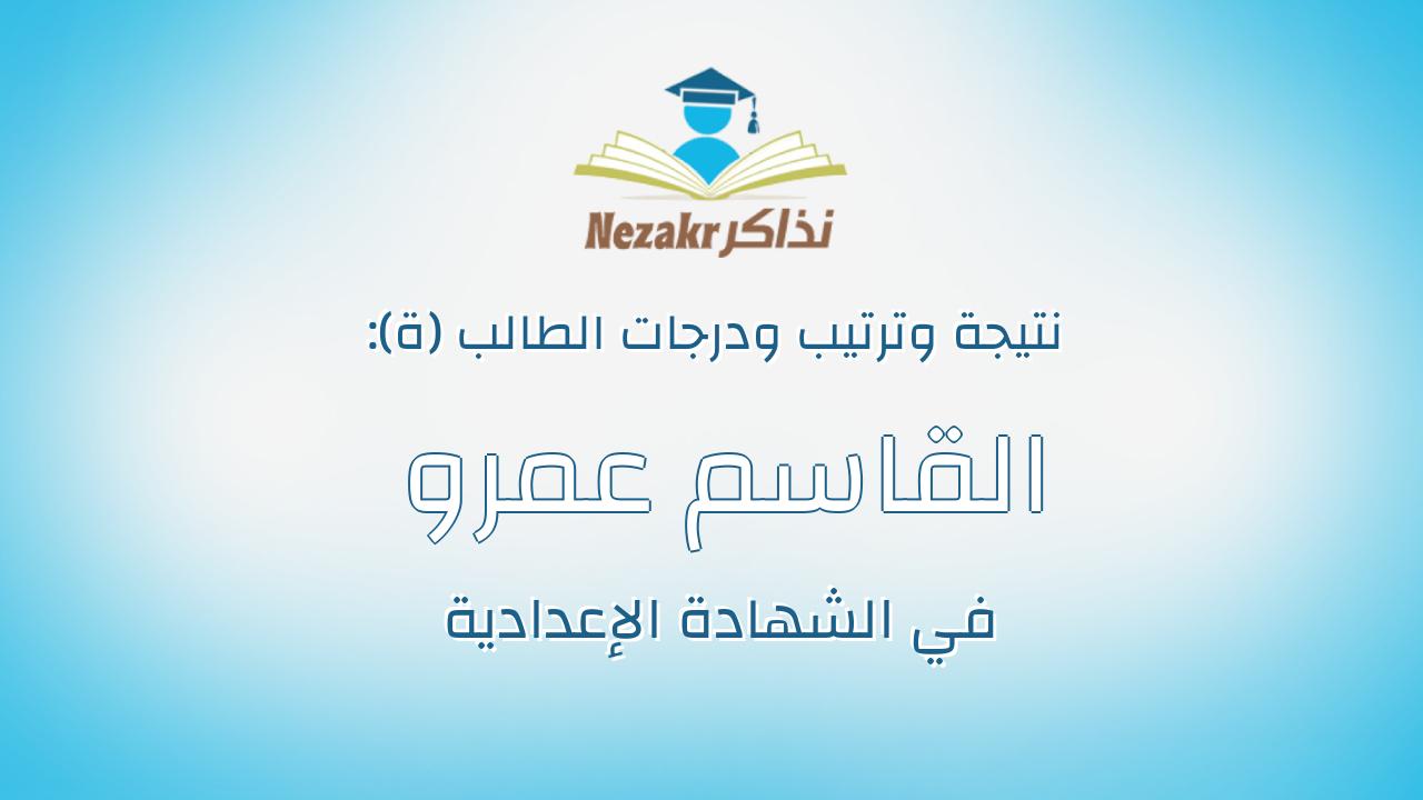 القاسم عمرو السيد على السيد