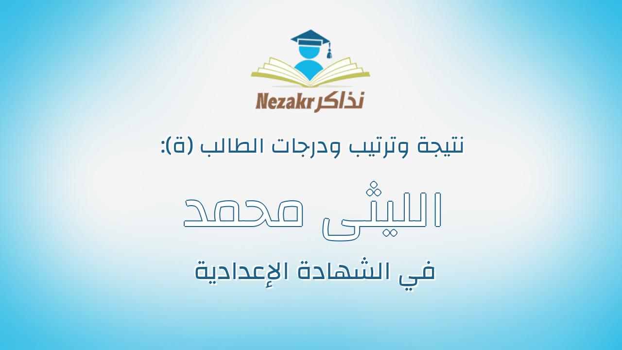 الليثى محمد الليثى عبدالجواد محمد سلام