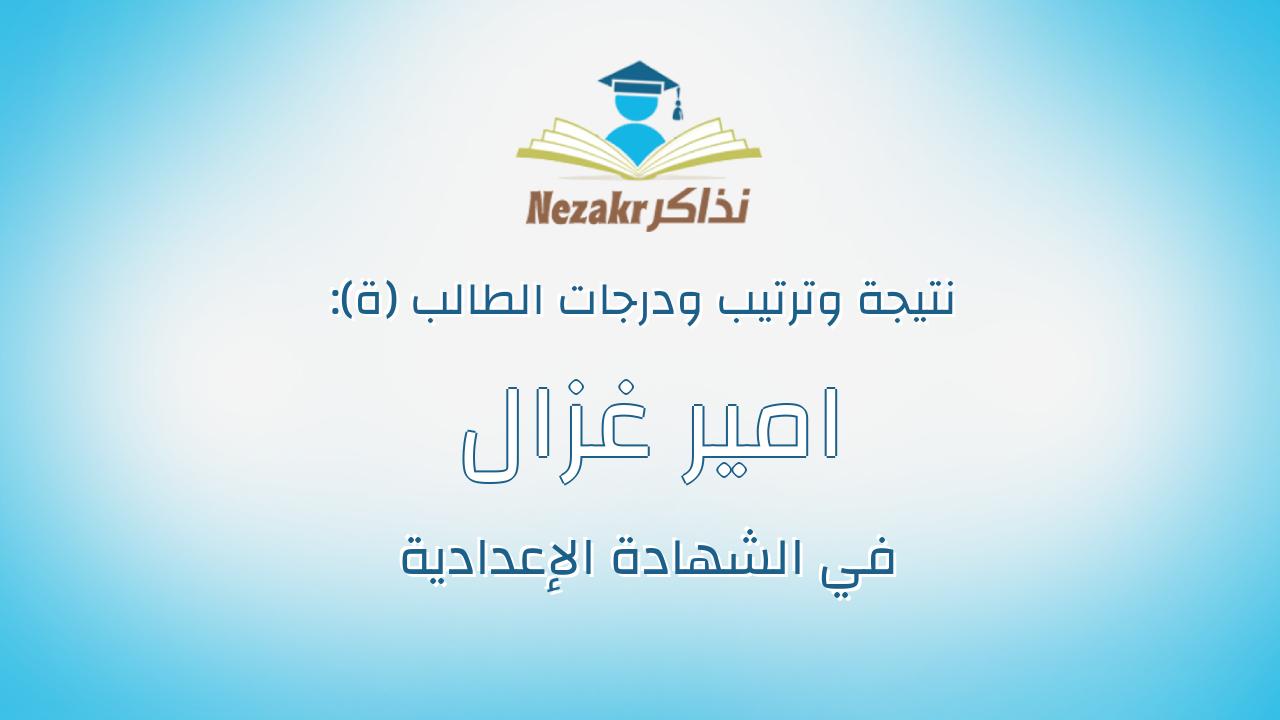 امير غزال صلاح عبدالفتاح