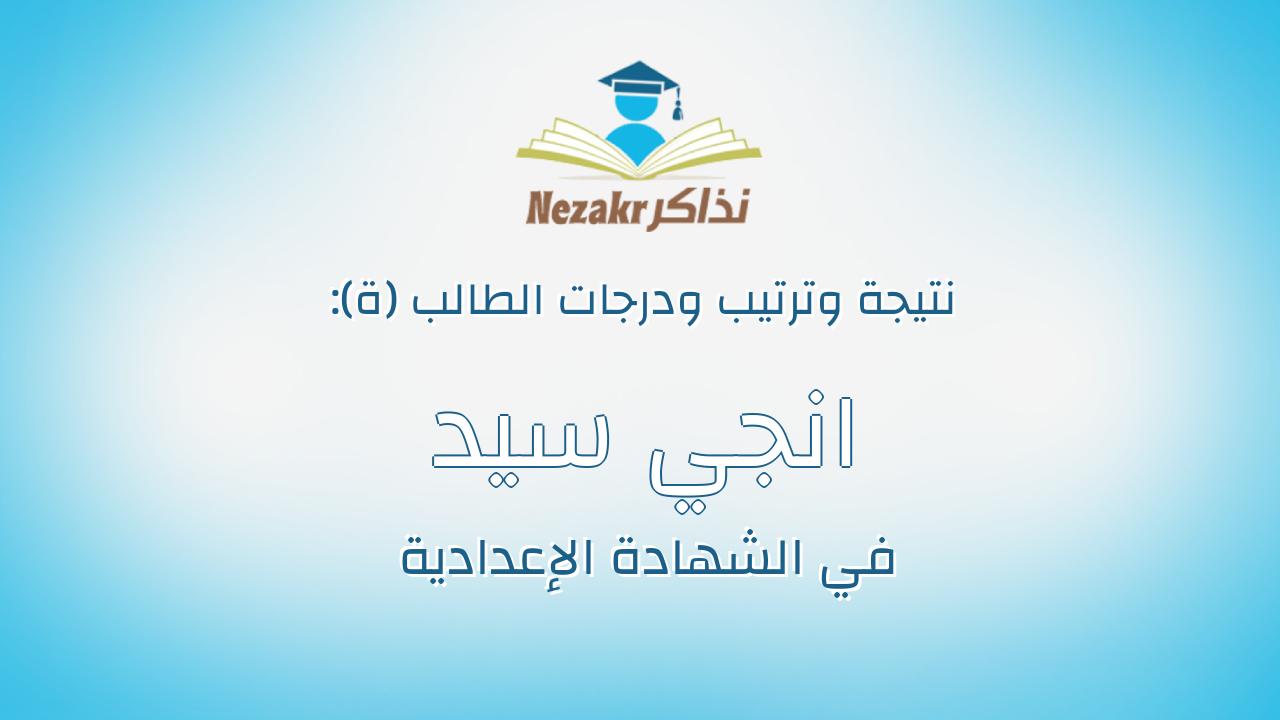 انجي سيد محمد احمد