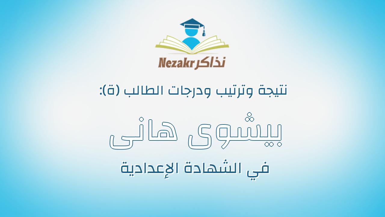 بيشوى هانى رزق حنا عبدالملاك