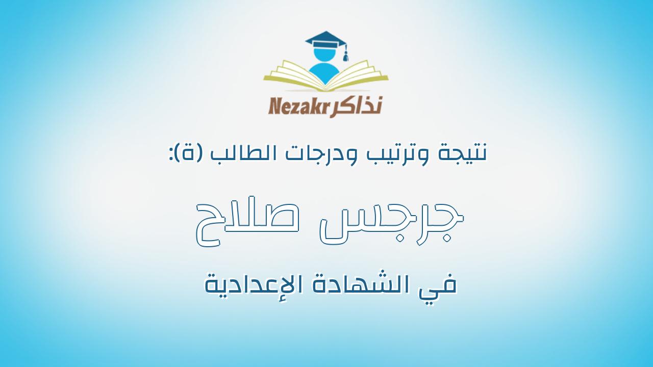 جرجس صلاح توفيق ابراهيم