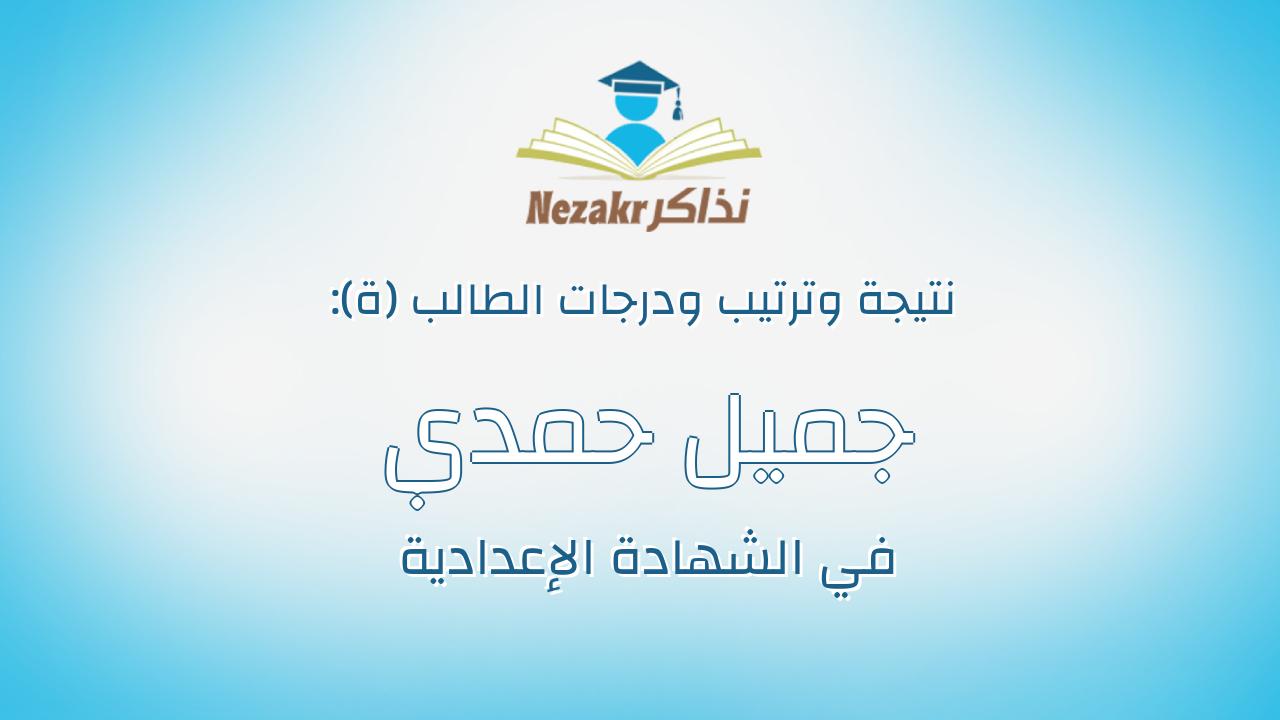 جميل حمدي جمعه عبدالفتاح