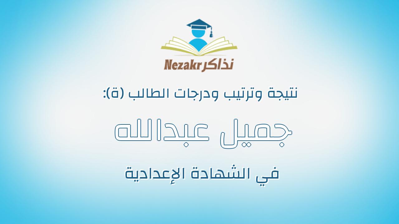 جميل عبدالله لبيب حسن