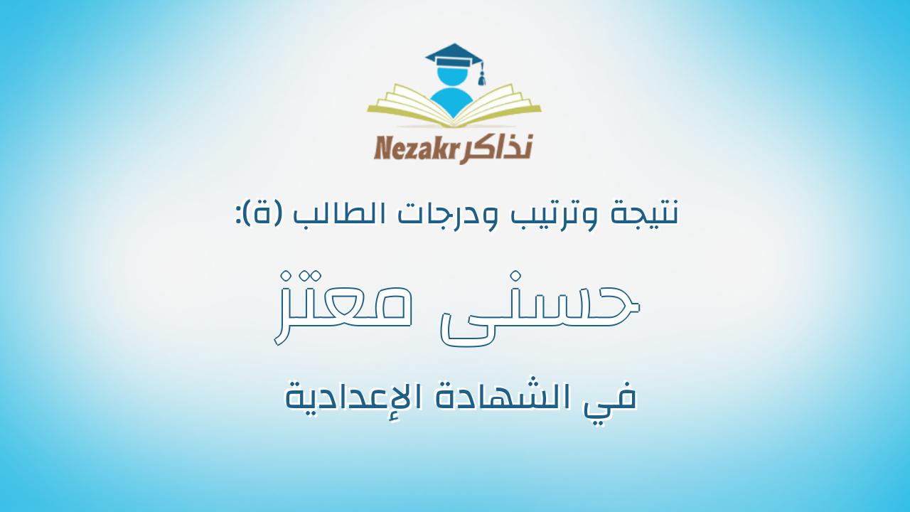 حسنى معتز حسنى شبل زايد