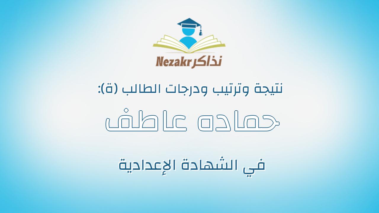 حماده عاطف حماده حنفى محمد