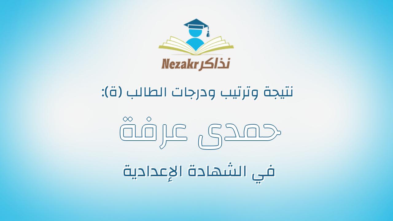 حمدى عرفة عبدالمحسن ابوزيد