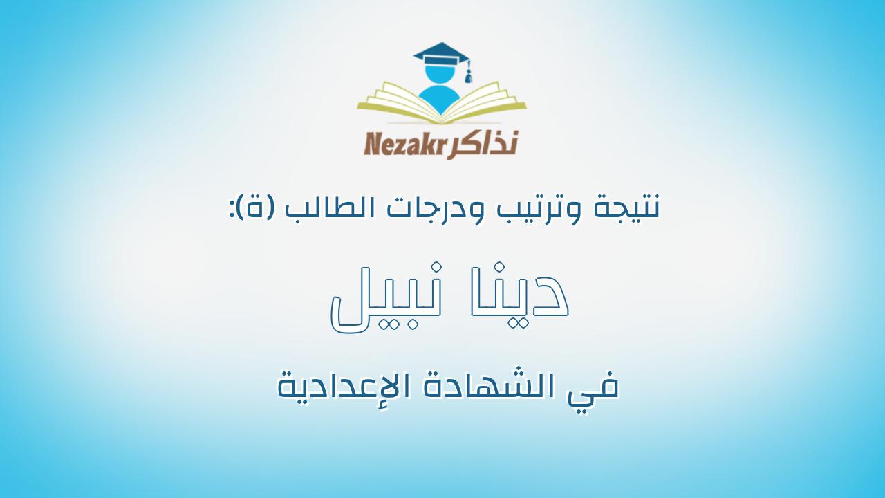 دينا نبيل محمد محمد عبدالنبى