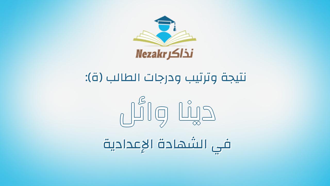 دينا وائل محمد دسوقى