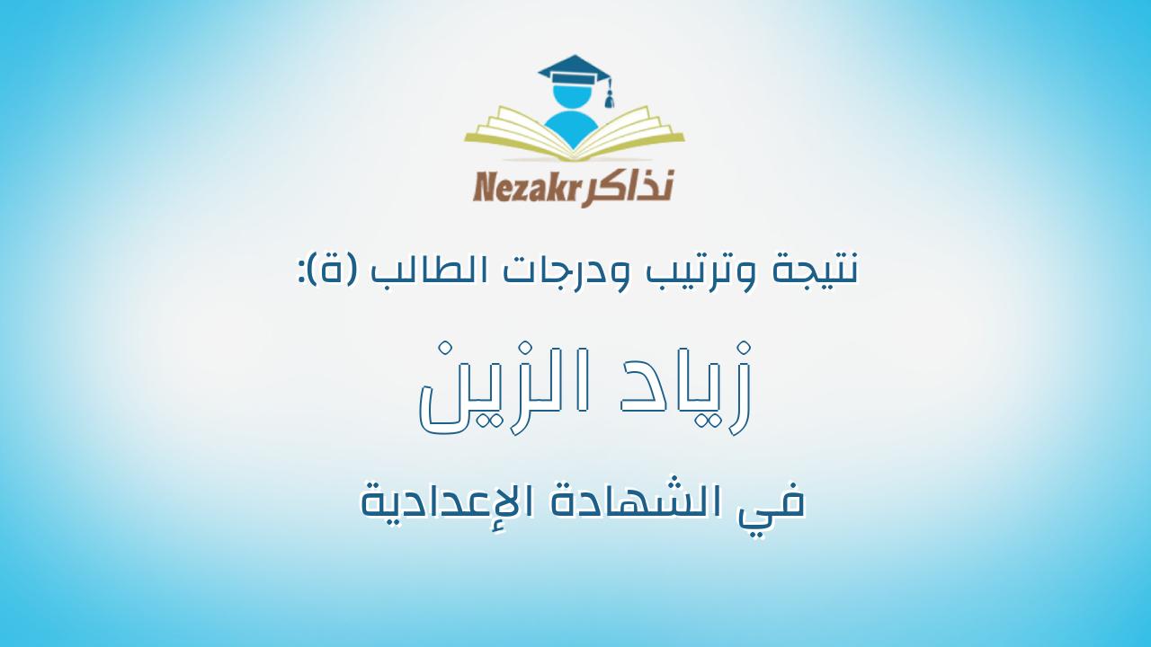 زياد الزين برسى محمد