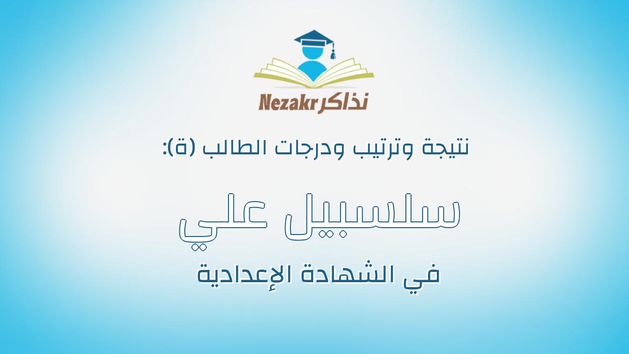 سلسبيل علي حسين عبد اللاه