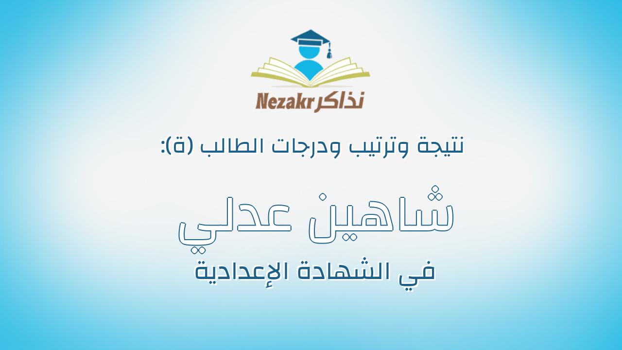 شاهين عدلي سالم مهنا حمد