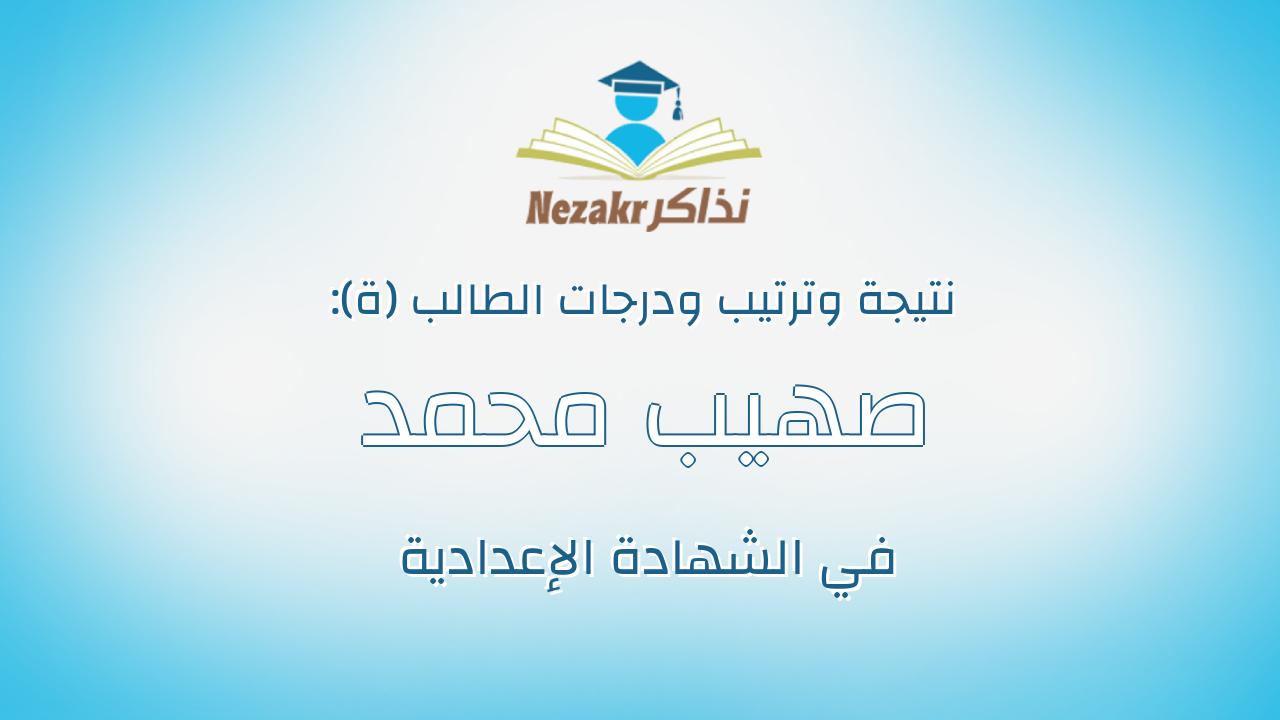 صهيب محمد فهمى منوفى ابو الحسن