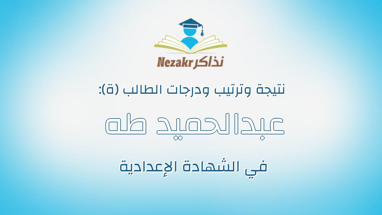 عبدالحميد طه عبدالحميد حفنى