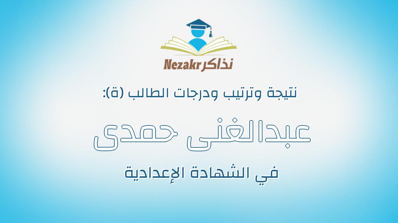 عبدالغنى حمدى سيد عبدالغنى