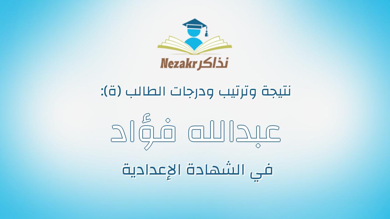 عبدالله فؤاد حسنى سيف الدين