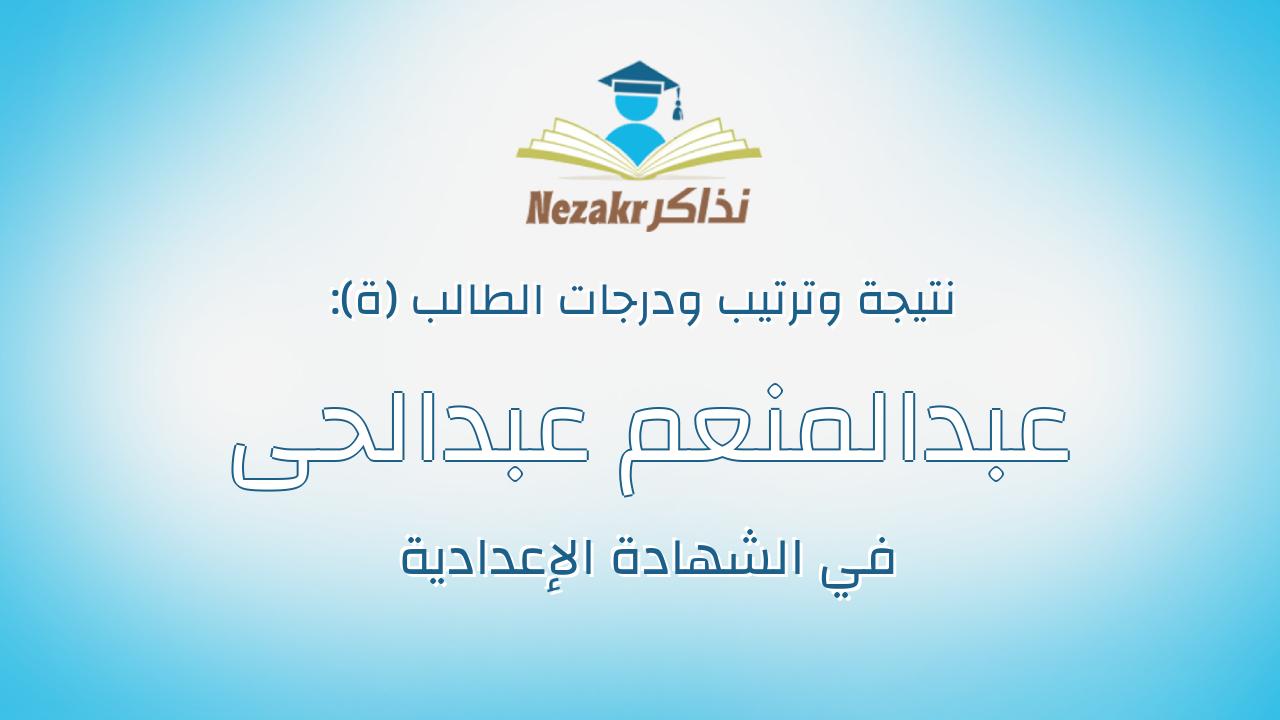 عبدالمنعم عبدالحى عبدالمنعم قابيل