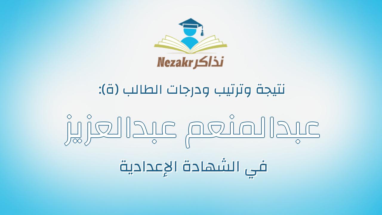عبدالمنعم عبدالعزيز عبدالمنعم حسن الحلوجى
