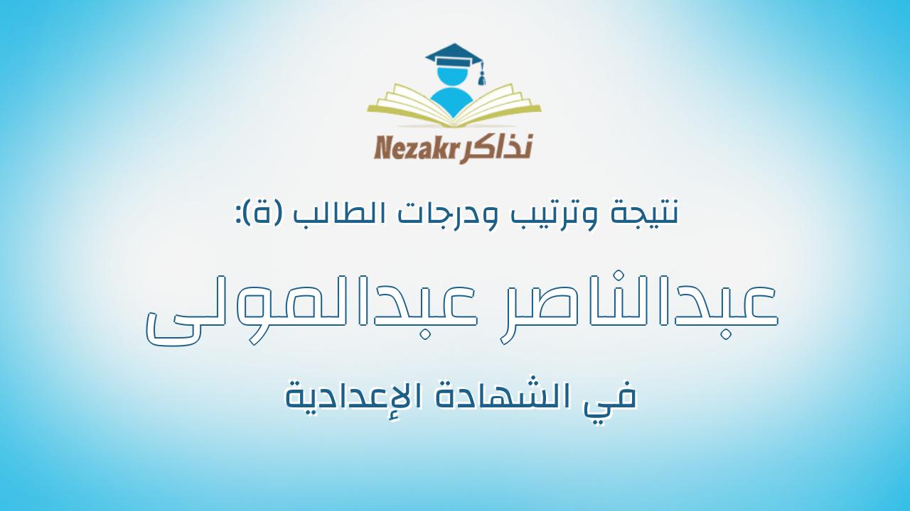 عبدالناصر عبدالمولى على عبدالحميد