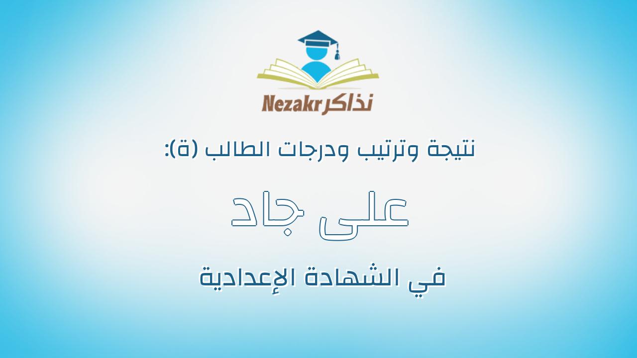 على جاد محمد عبد العال حفنى