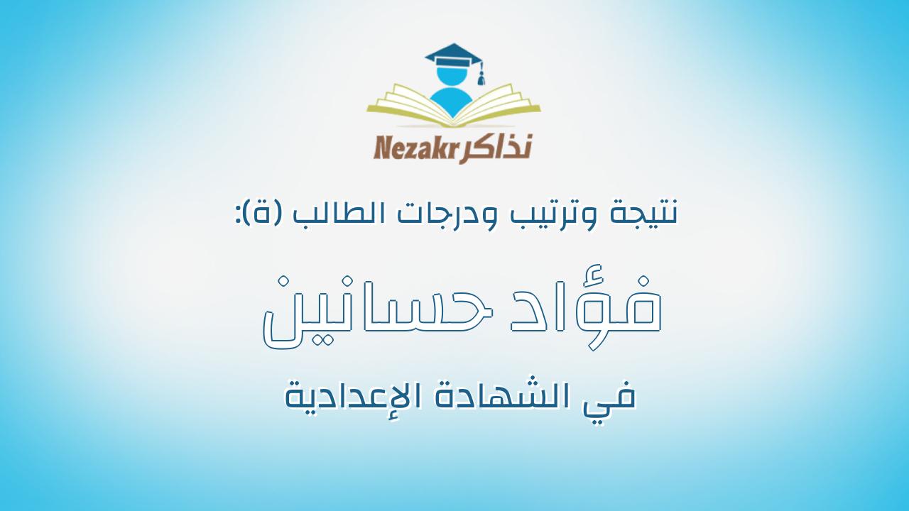 فؤاد حسانين فؤاد مزيون