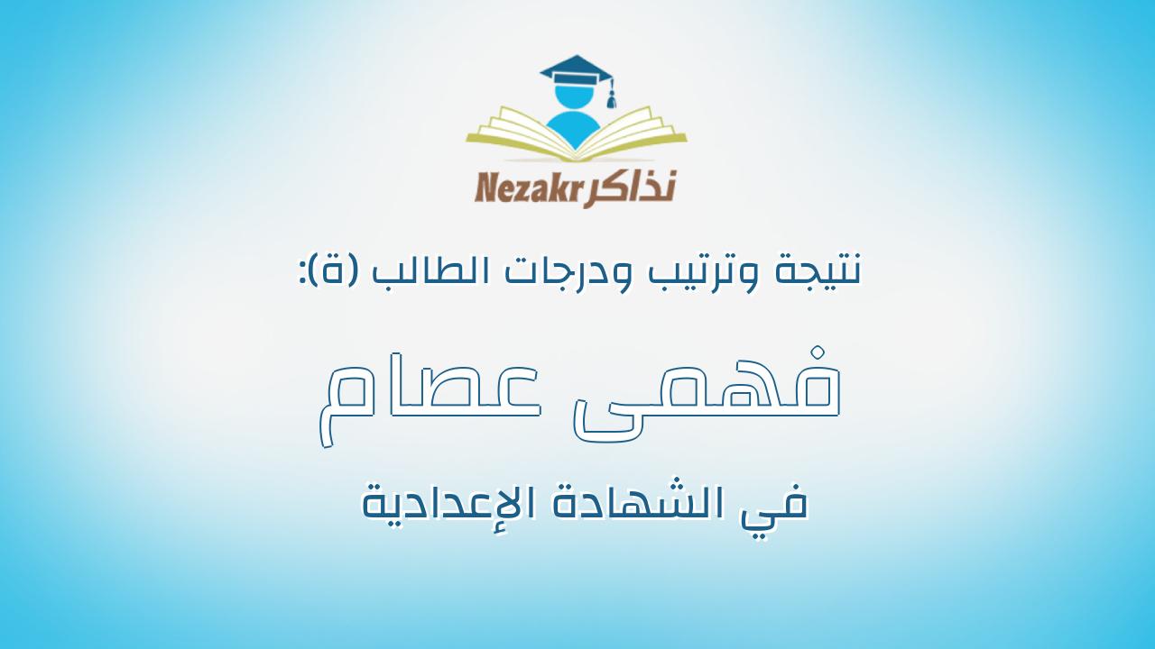 فهمى عصام فهمى على حسن