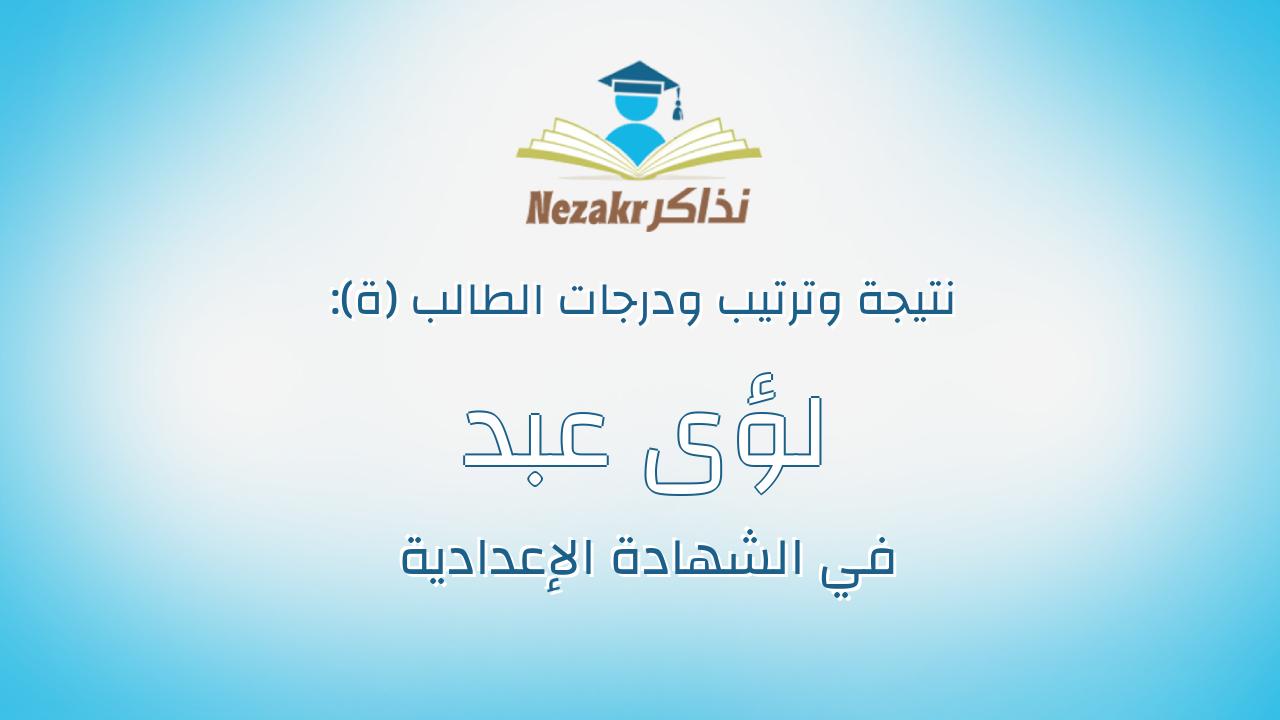 لؤى عبد الباسط محمود على محمد