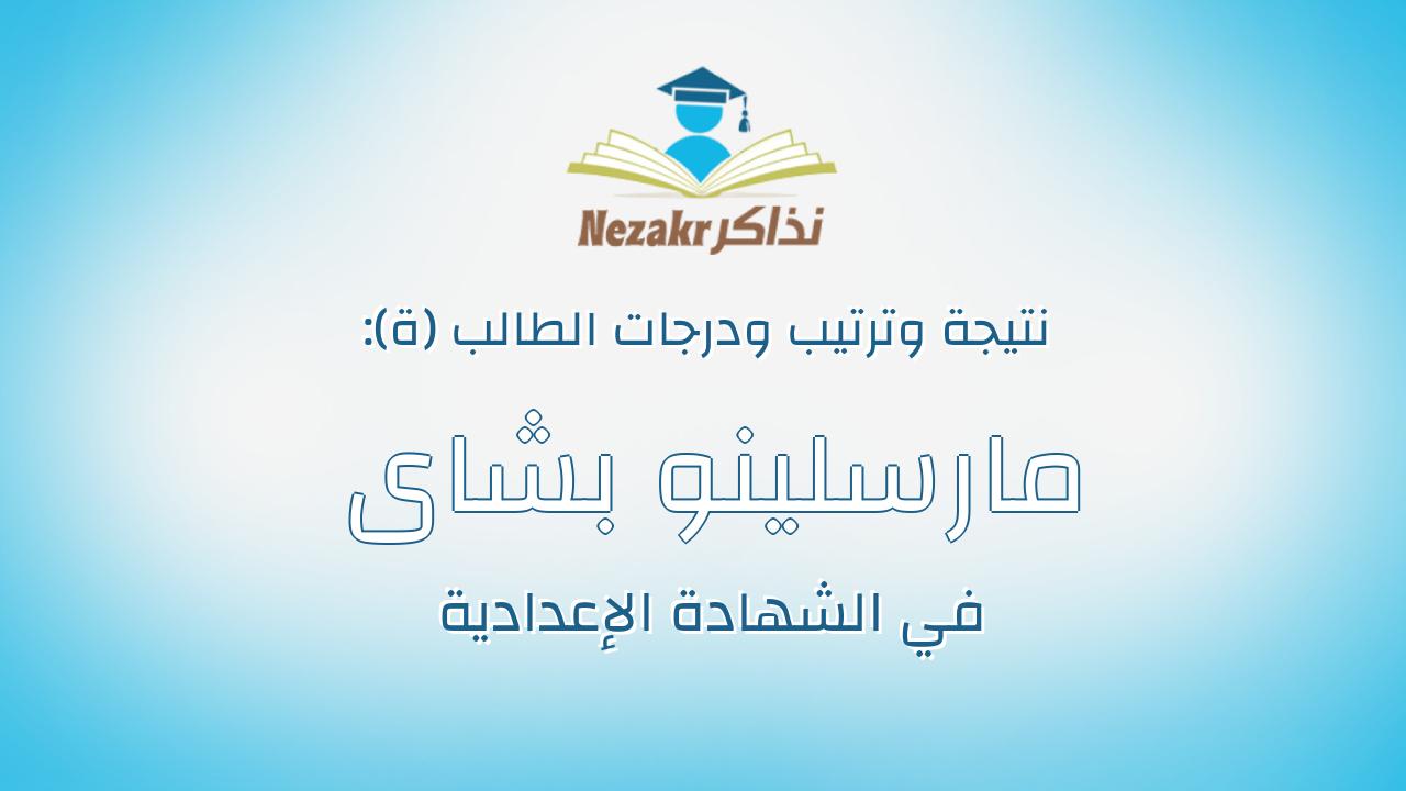 مارسلينو بشاى نادر عطاالله