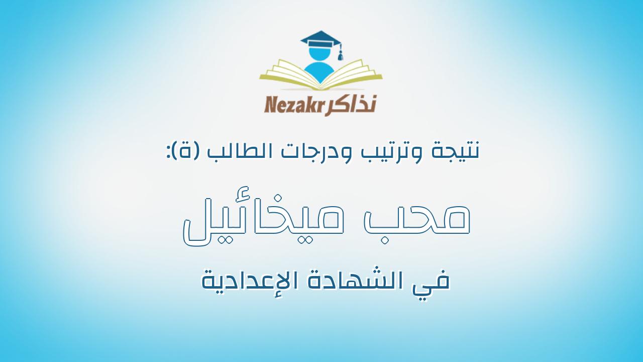 محب ميخائيل فايز ميخائيل