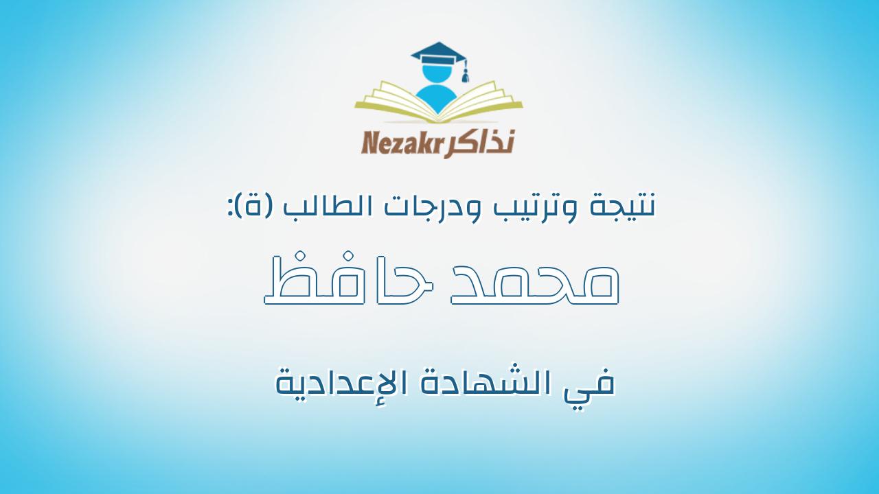 محمد حافظ عبدالوهاب حجاج ابوزيد