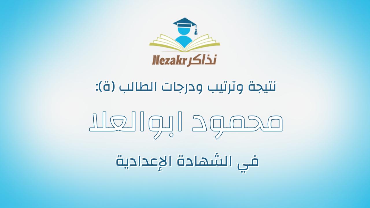 محمود ابوالعلا عامر خميس
