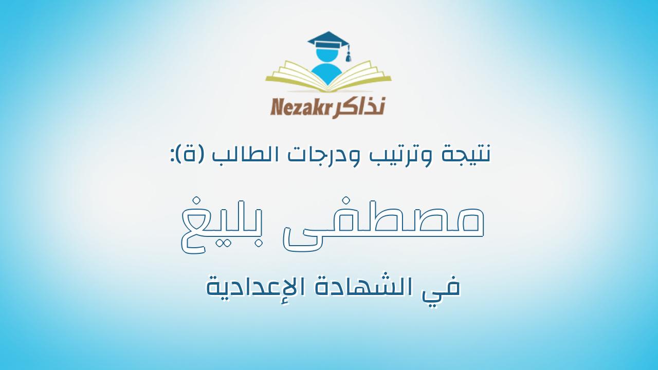 مصطفى بليغ حمدى سيد حامد