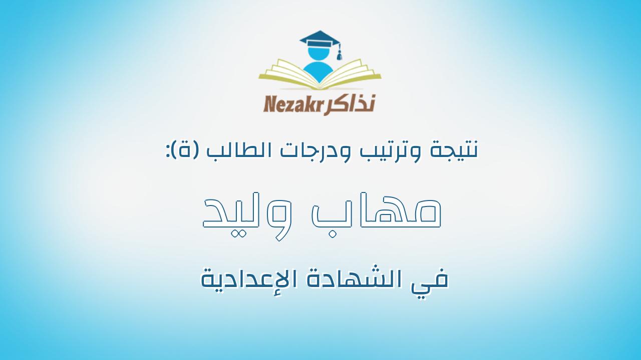 مهاب وليد الدسوقى عبدالعليم قنديل