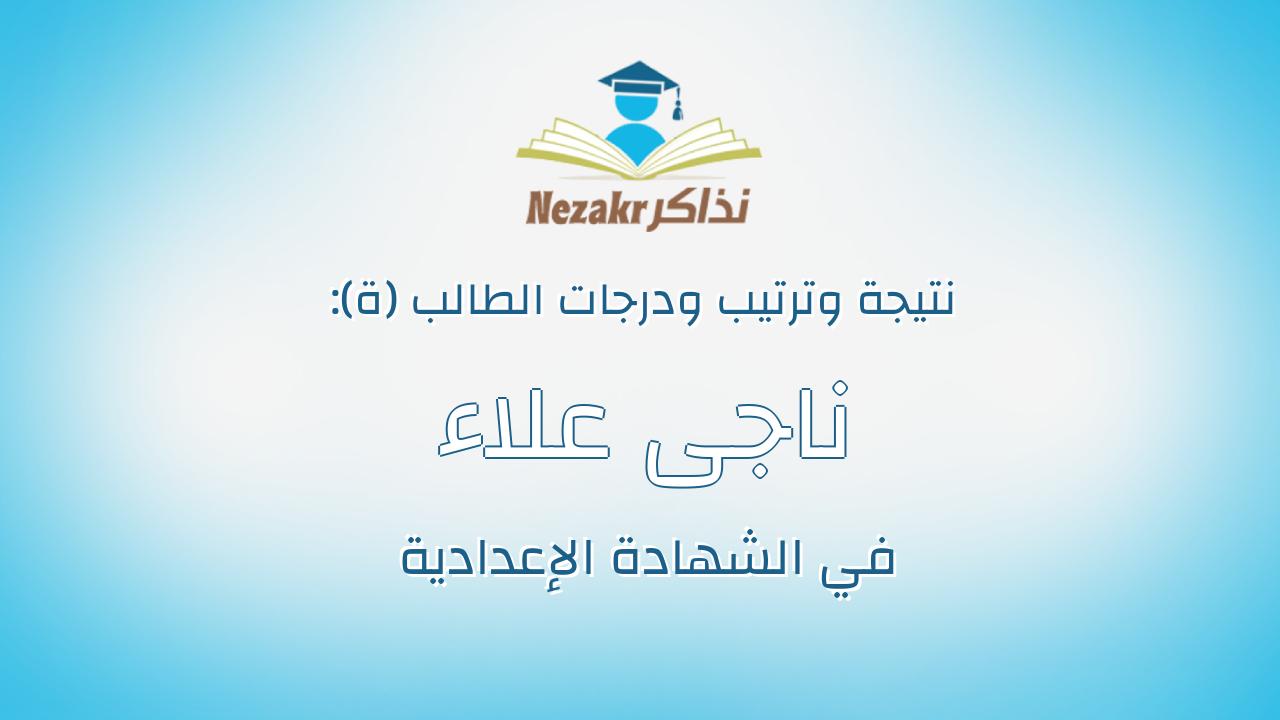 ناجى علاء ناجى عبدالوهاب