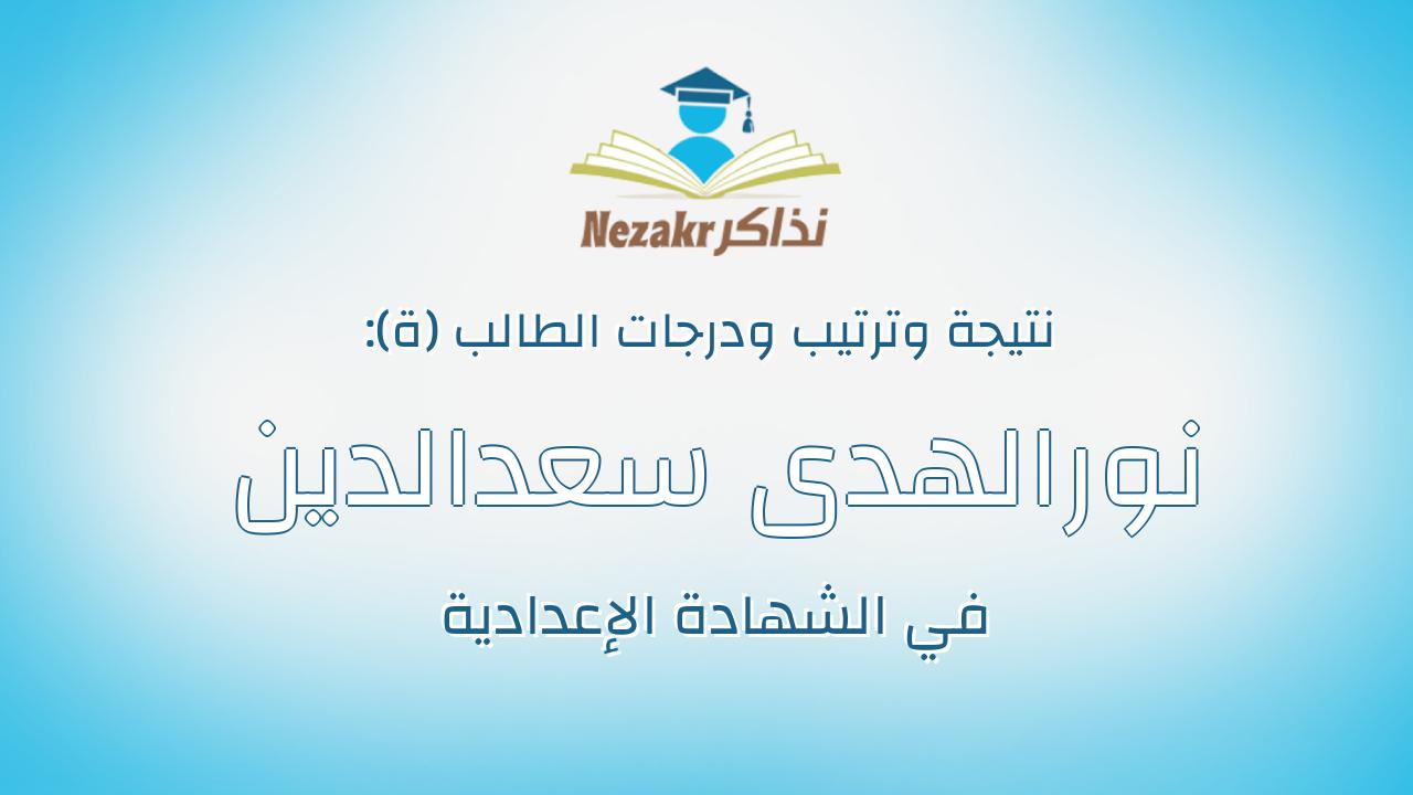 نورالهدى سعدالدين محمد غلاب