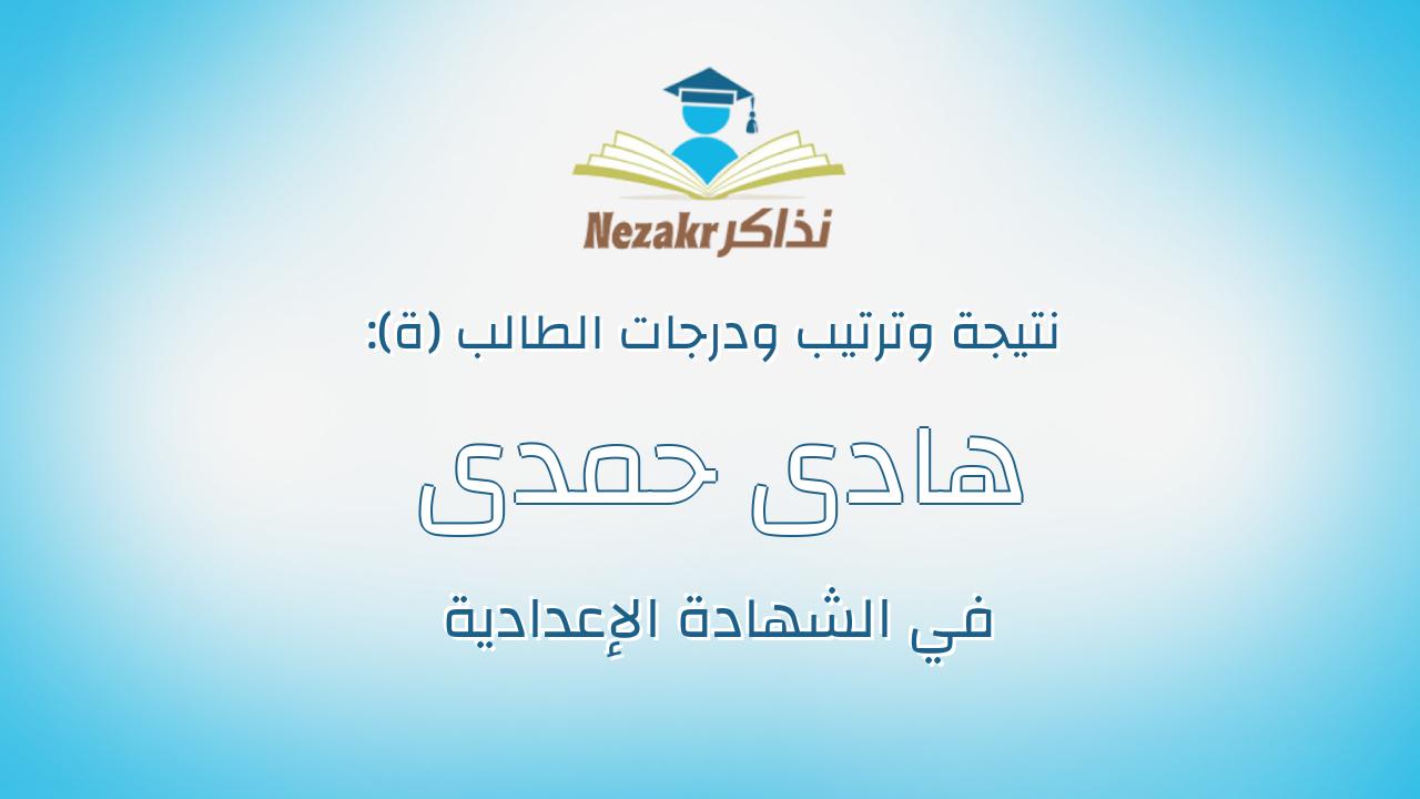 هادى حمدى كمال الدين طه محمد الشرقاوى