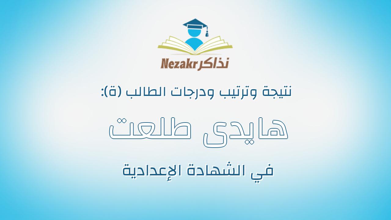 هايدى طلعت محمد شحاته
