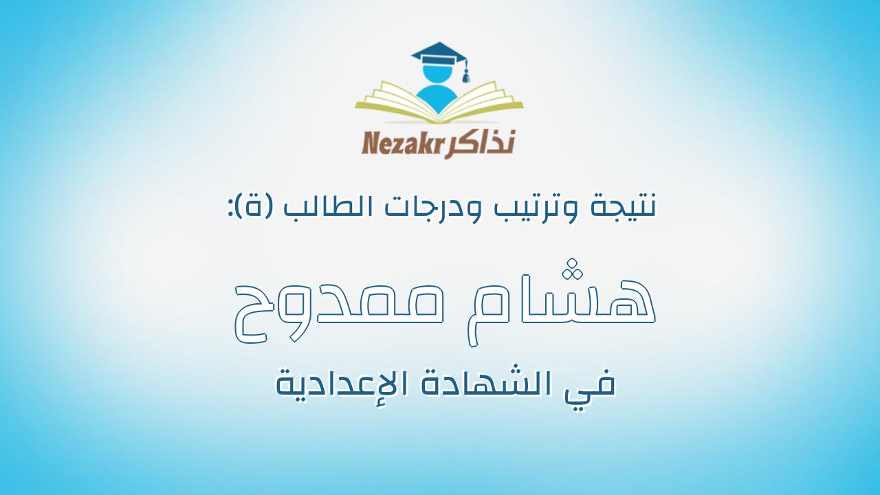 هشام ممدوح سالم ابراهيم سالم