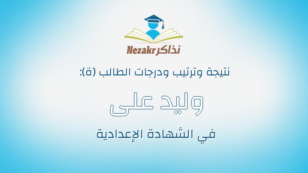 وليد على ربيع على