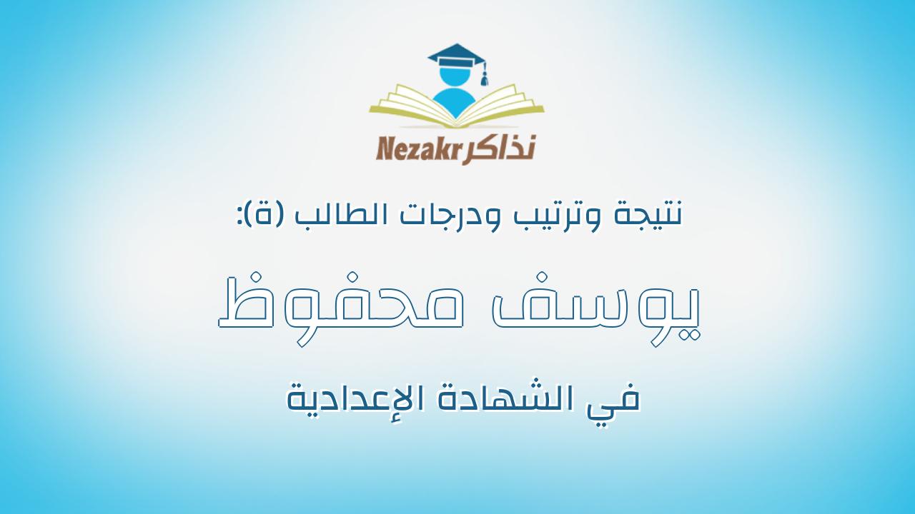 يوسف محفوظ على محمد