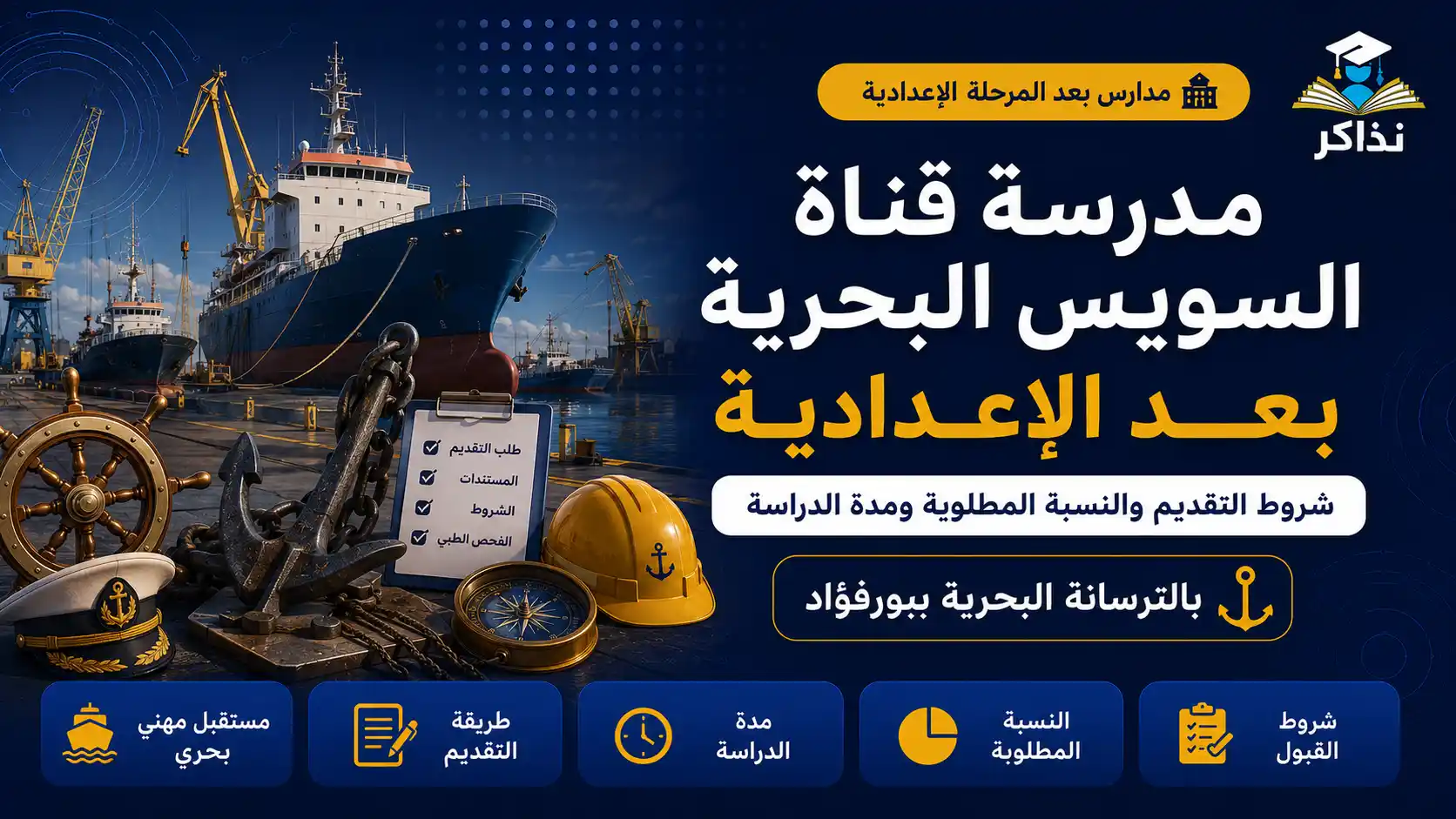 مدرسة قناة السويس البحرية بعد الإعدادية