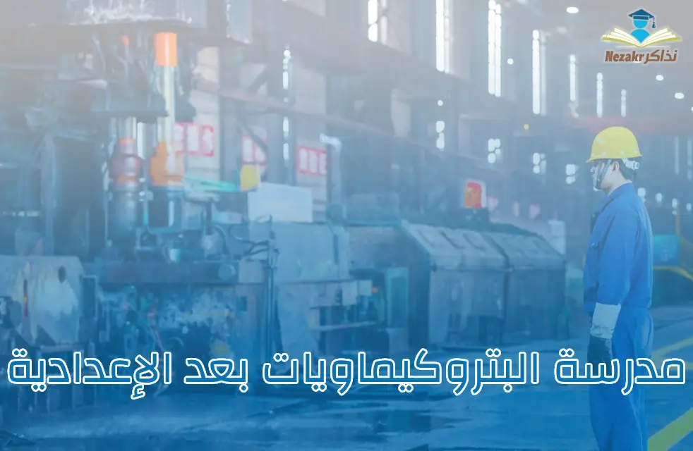 مدرسة البتروكيماويات بعد الإعدادية ... شروط القبول والمصاريف والأوراق المطلوبة بعد الإعدادية